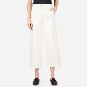 Everlane wide leg crop size 2